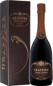 Шампанское Grande Sendree Brut, Champagne Drappier, AOC, 2009, 0.75 л (п/у)