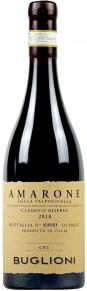 Вино CRU Amarone della Valpolicella Classico Riserva, Buglioni, DOCG, 2018, 0.75 л