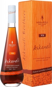 Коньяк Askaneli, VS, 5 лет, 0.5 л (п/у)