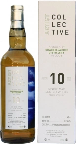 Виски Craigellachie, Artist Collective, 10 лет, 0.7 л (п/у)