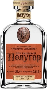 Водка Buckwheat, Polugar, 0.615 л