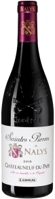 Вино Saintes Pierres de Nalys Rouge, Chateau de Nalys, AOC, 2016, 0.75 л