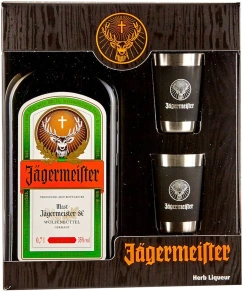 Ликер Jagermeister, 12 месяцев, 0.7 л (п/у)