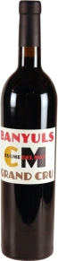 Вино Banyuls Grand Cru, Coume del Mas, AOC, 2005, 0.75 л