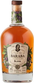 Бренди Sljiva Rakija, Baraba, не менее 3 лет, 0.7 л