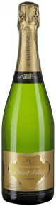 Шампанское Millesime Blanc de Blancs, Diebolt-Vallois, 2004, 0.75 л