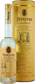 Водка Lubovnyj, Polugar, 0.5 л