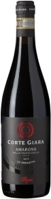 Вино Amarone della Valpolicella La Groletta, Corte Giara, DOC, 2015, 0.375 л