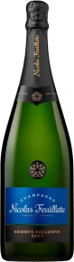 Шампанское Reserve Exclusive Brut, Nicolas Feuillatte, 1.5 л