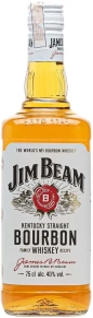 Виски Jim Beam, 4 года, 0.75 л