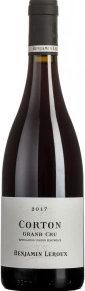 Вино Corton Grand Cru, Benjamin Leroux, AOC, 2017, 0.75 л