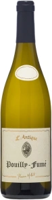 Вино L'Antique Pouilly-Fume, Florian Mollet, AOC, 2021, 0.75 л