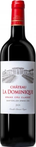 Вино St-Emilion Grand Cru Classe, Chateau la Dominique, AOC, 2020, 0.75 л