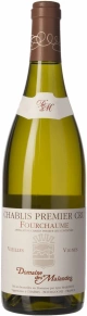 Вино Chablis Premier Cru Fourchaume, Domaine des Malandes, AOC, 2015, 1.5 л
