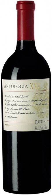 Вино Antologia Rutini, Bodega La Rural