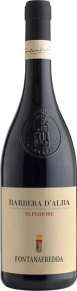 Вино Barbera d'Alba Superiore, Fontanafredda, DOC, 2017, 0.75 л