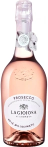 Игристое вино Rose Millesimato, La Gioiosa, DOC, 2022, 0.75 л