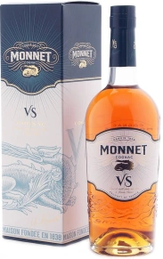 Коньяк Monnet, VS, 2 года, 0.7 л (п/у)
