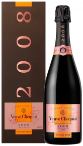 Шампанское Vintage Rose, Veuve Clicquot, 2008, 0.75 л (п/у)