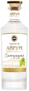 Водка Виноградная, Айрум, 0.5 л
