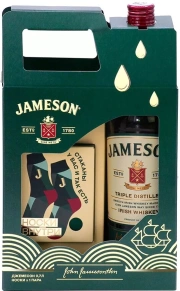 Виски Jameson, 3 года, 0.7 л (п/у)