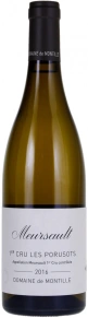 Вино Meursault 1er Cru Les Porusots, Domaine de Montille, AOC, 2016, 0.75 л