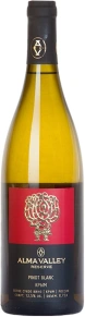 Вино Reserve Pinot Blanc, Alma Valley, 2015, 1.5 л