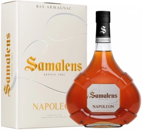 Арманьяк Samalens, Napoleon, 10-12 лет, 0.7 л (п/у)