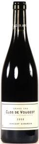 Вино Clos De Vougeot, Vincent Girardin, Grand Cru, 2008, 0.75 л