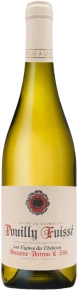 Вино Pouilly Fuisse Les Vignes du Chateau, Domaine Dutron & Fils, AOC, 0.75 л