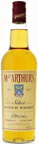 Виски MacArthur's, 3 года, 0.5 л