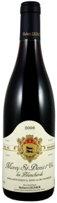 Вино Morey-Saint-Denis Premier Cru Les Blanchards, Hubert Lignier, 2008, 0.75 л