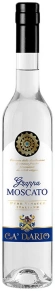 Граппа Ca' Dario Moscato, Valdoglio, 0.5 л