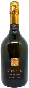 Игристое вино Prosecco Treviso Extra Dry, Famiglia Gasparetto, DOC, 0.75 л