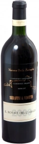 Вино Il Rosso dell'Abazia, Serafini & Vidotto, 2002, 1.5 л