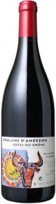 Вино Cotes-du-Rhone Rouge, Domaine d'Andezon, AOC, 2020, 0.75 л