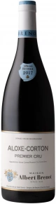 Вино Aloxe-Corton 1-er Cru, Albert Brenot, AOC, 2017, 0.75 л