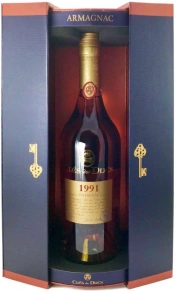 Арманьяк Millesime, Cles des Ducs, Vintage, 0.7 л (п/у)