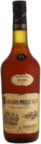 Кальвадос Tradition, Calvados Pierre Huet, Hors d'Age, 15 лет, 0.7 л (п/у)