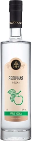 Водка Яблочная, А301, 0.5 л