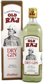 Джин Old Raj Red Label, Cadenhead, 0.7 л (п/у)