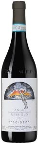 Вино Nebbiolo, Trediberri, DOC, 2022, 0.75 л
