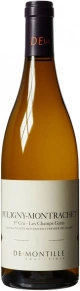 Вино Puligny-Montrachet 1-er Cru Les Champs Gains, Deux Montille Soeur-Frere, AOC, 2011, 0.75 л