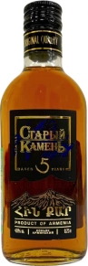 Коньяк Старый Камень, 5 лет, 0.25 л