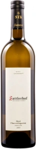Вино Pfarrweingarten Morillon, Sattlerhof, Sudsteiermark DAC, 2019, 0.75 л