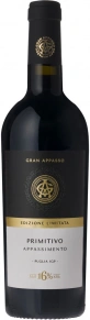 Вино Primitivo Appassimento Edizione Limitata, Gran Appasso, IGP, 2020, 0.75 л