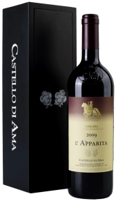 Вино Merlot l'Apparita, IGT, 2009, 3 л (п/у)