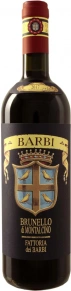 Вино Brunello di Montalcino, Fattoria dei Barbi, DOC, 2017, 0.75 л