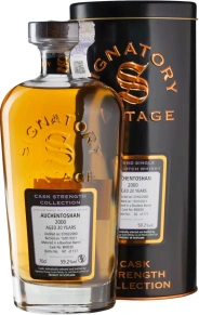 Виски Cask Strength Collection Auchentoshan, Signatory Vintage, 20 лет, 0.7 л