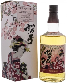 Виски Sakura Cask, The Matsui, 0.7 л (п/у)